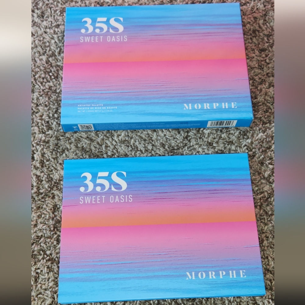 Morphe 35S Sweet Oasis Eyeshadow Palette